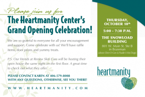 Heartmanity's Grand Opening Celebration