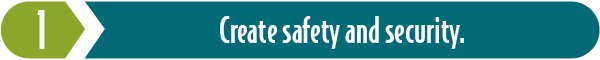 Reason #1: Boundaries create safety and security.