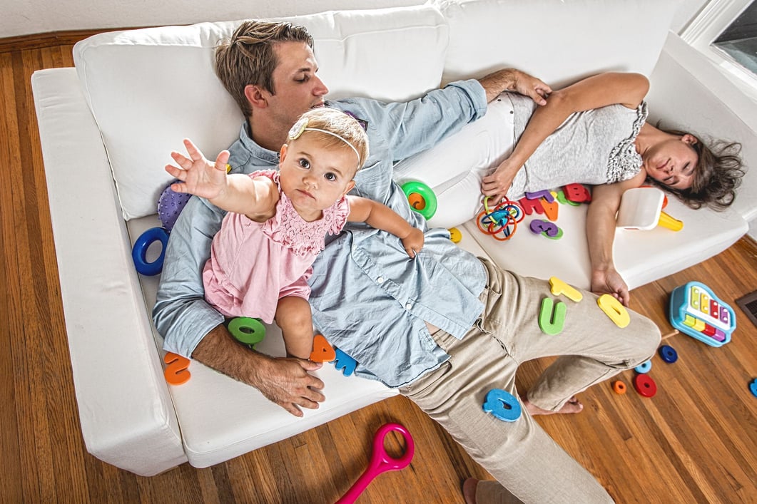 ¿Tus hijos te están volviendo loco? ¿Exhausto?
