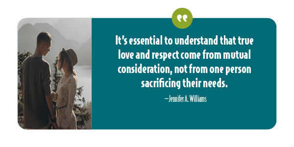 Quote on love and respect.