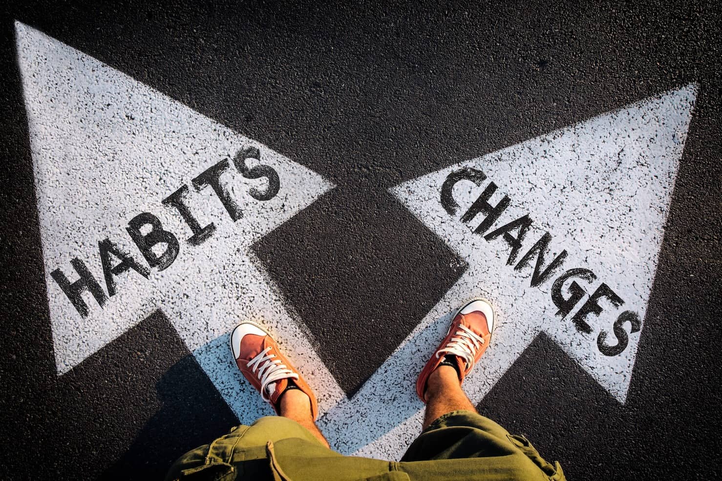 Changing habits is a choice. Choose wisely.