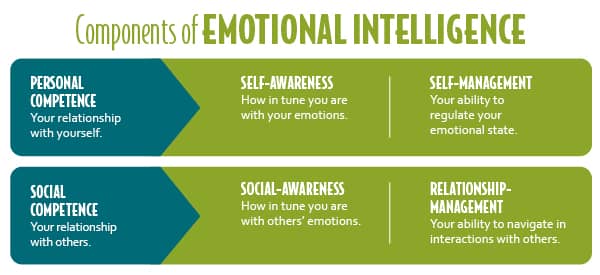 Components of Emotional Intelligence