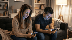 The Invisible Relationship Firewall: Is Your Phone Blocking Real Intimacy?