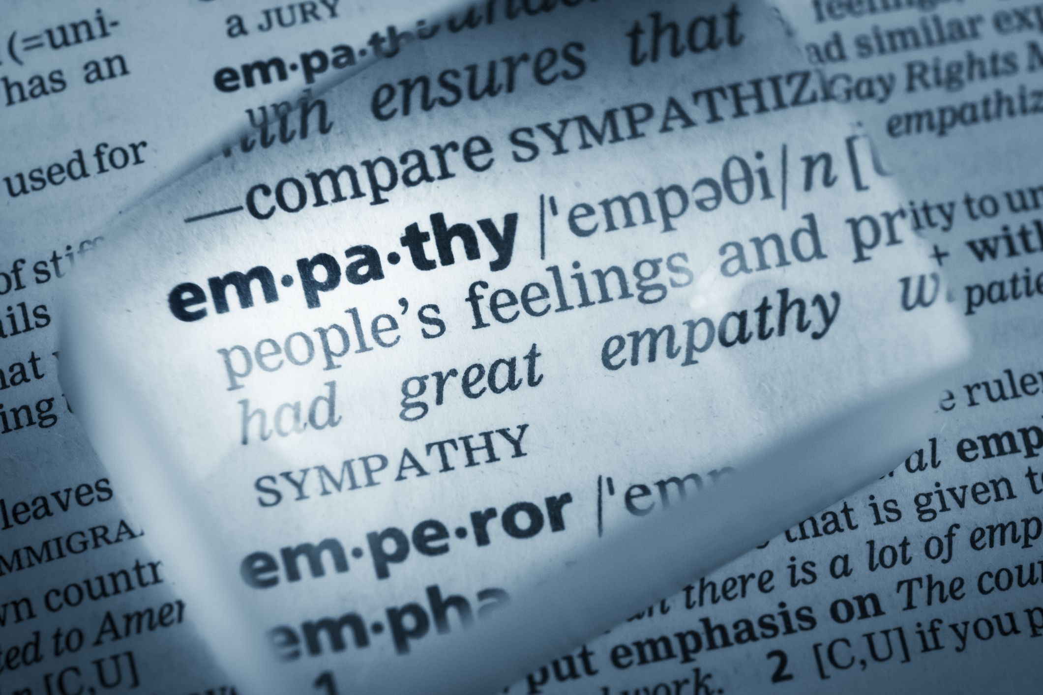 The definition of empathy