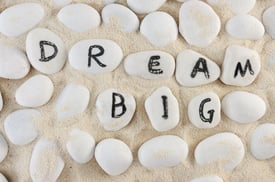 Dream big but start small