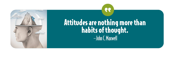 Attitude quote by John Maxwell