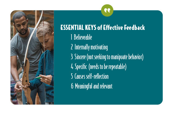 Essential Keys to Effective and Encouraging Feedback