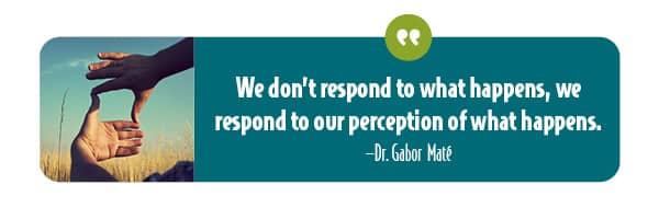 A quote by Dr. Gabor Mate