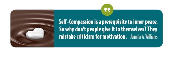 Self-Compassion is a prerequisite for inner peace.