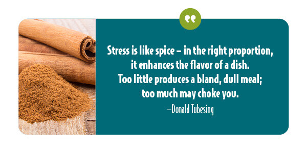 Quote about stress