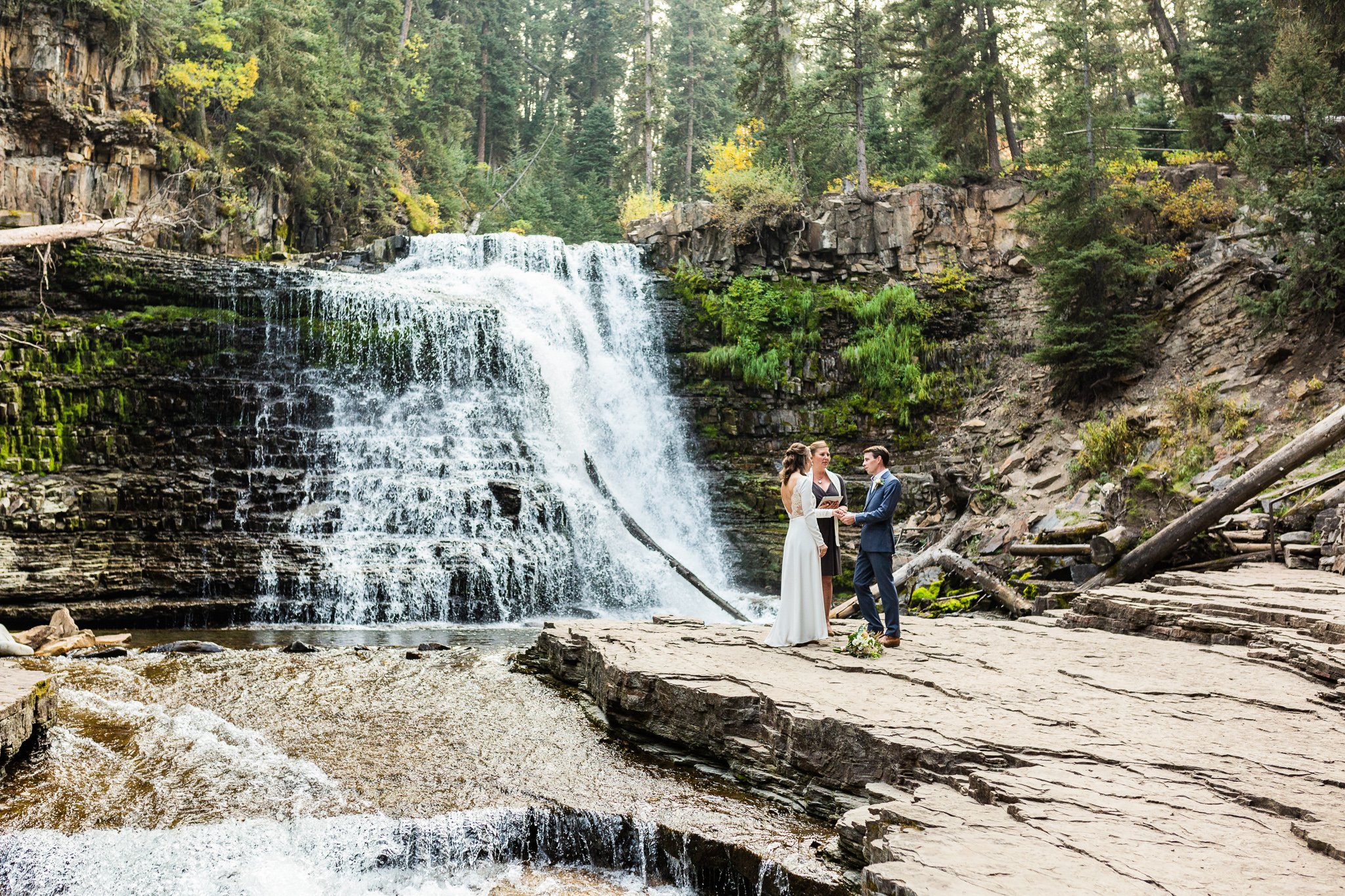 Destination wedding and elopement