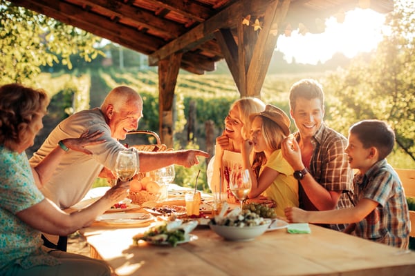Parenting Challenges and Tales During Intergenerational Living