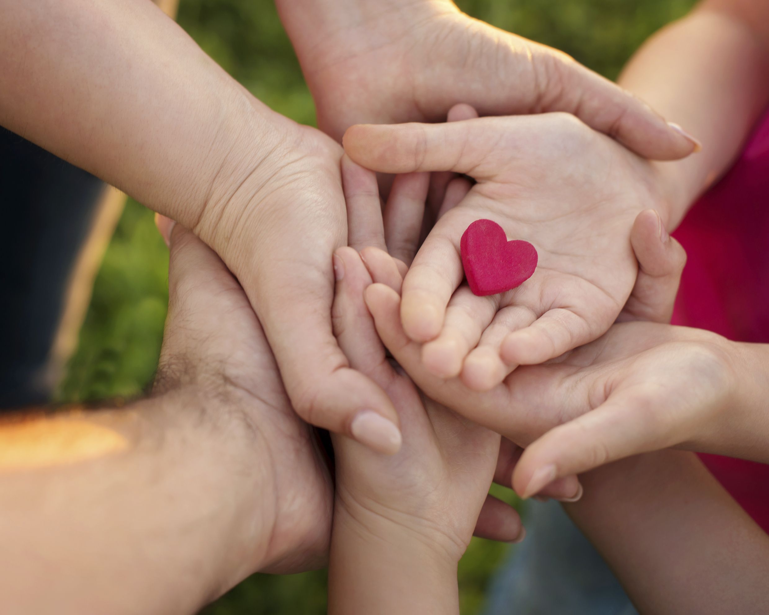 Family unity and love begins with conscious parenting
