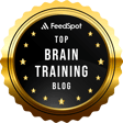 Feedspot  Top Brain Training Blog Badge