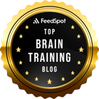 Feedspot  Top Brain Training Blog Badge