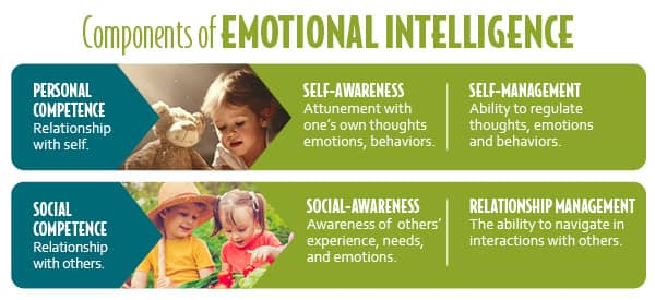 Components of Emotional Intelligence Chart