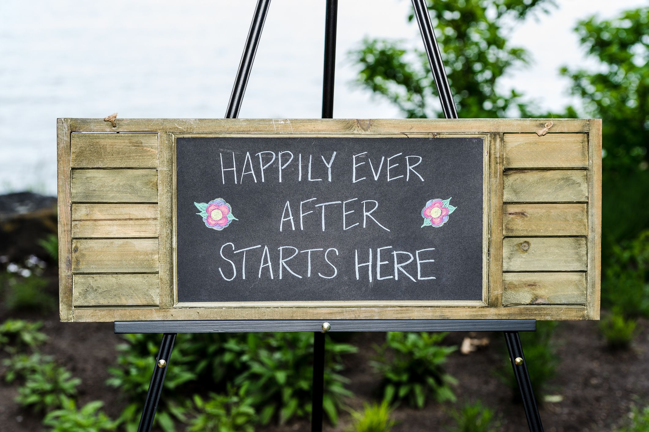 Happily ever after comes from investing in your marriage