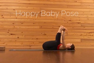 Picture of Happy Baby Pose