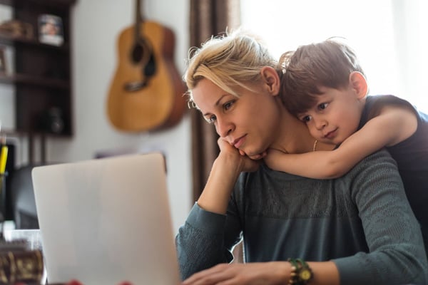 Balancing Life as a Single Mother in a Pandemic