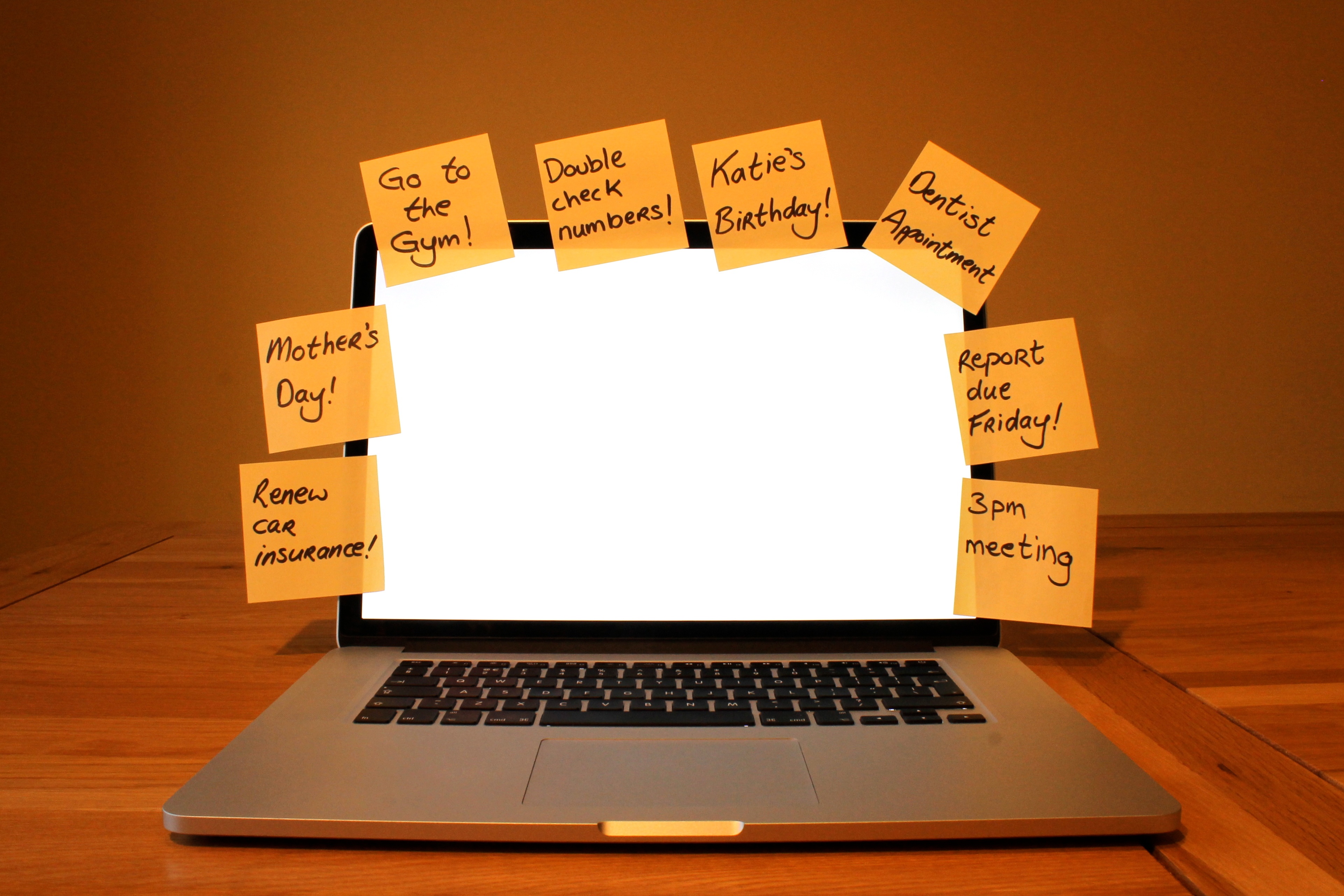 Feeling overwhelmed and using post-its? 