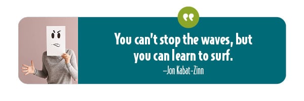 Learn to accept, validate, and regulate your emotions for mindful positivity.