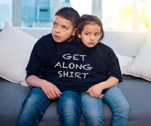 A parental tactic to convince siblings to get along