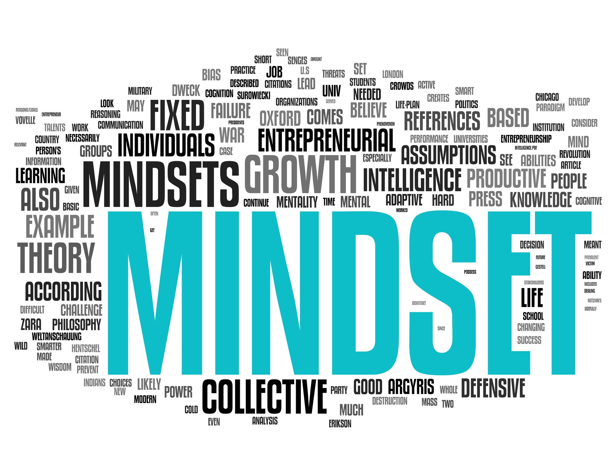 A Fixed Mindset Versus A Growth Mindset