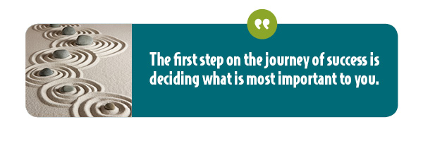 Determine what success means to you personally!