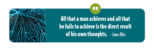 Up-level your thinking patterns for better results.