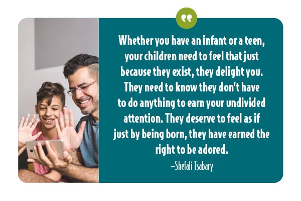 Parenting Quote by Shefali Tsabary