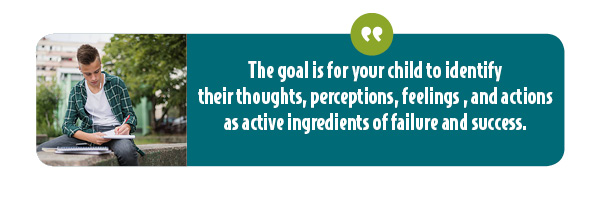 Children learn to make better choices by identifying how their actions impact results for better or for worse.