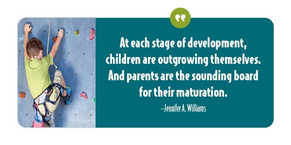 Parents are the sounding board to teach children and teens a growth mindset.