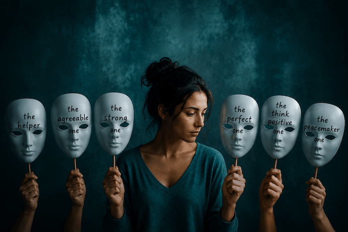 People Pleasers - What mask are you wearing?
