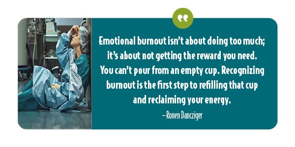 Quote on Emotional Burnout