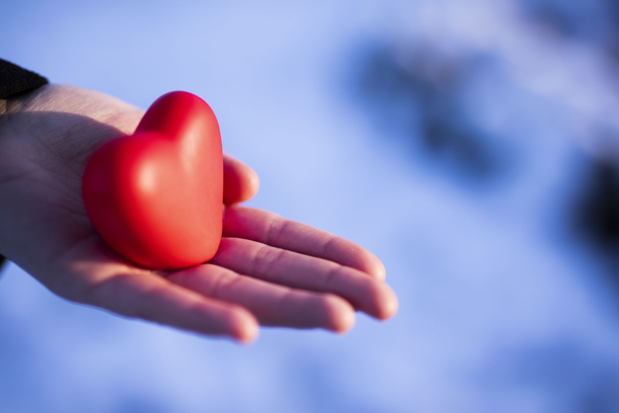 Compassionate empathy extends our heart to uplift others