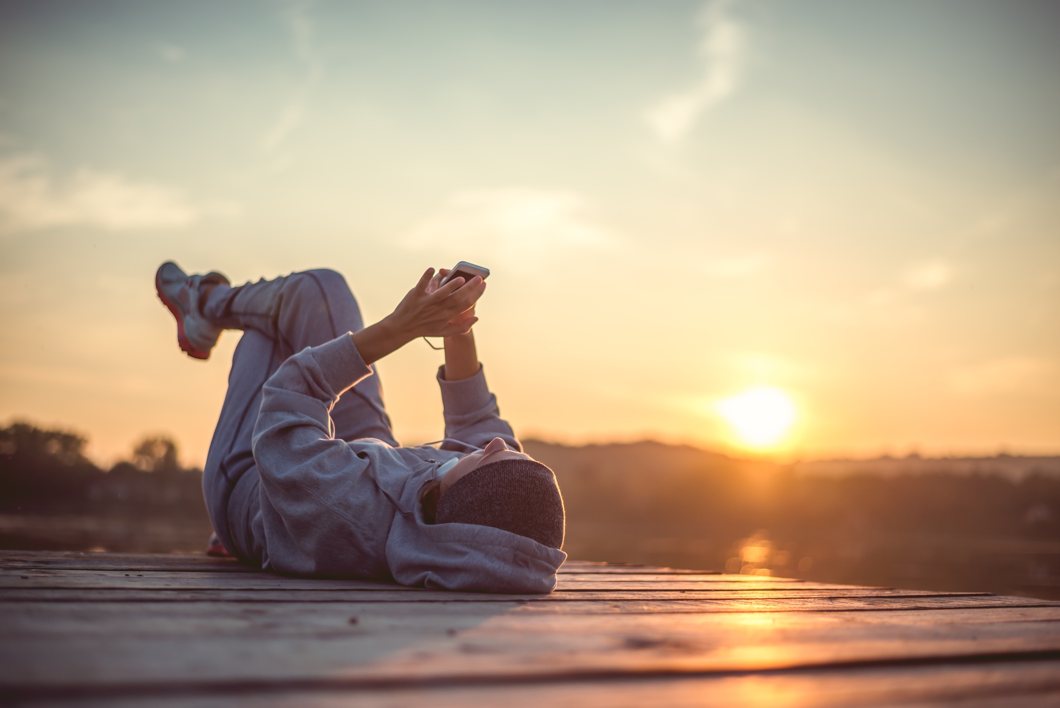 Spending time in nature helps relieve anxiety