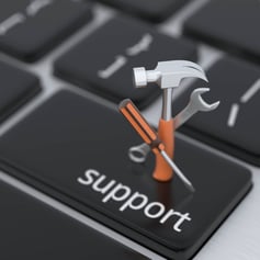 Get support when you need it!