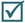 Teal Checkmark in Box