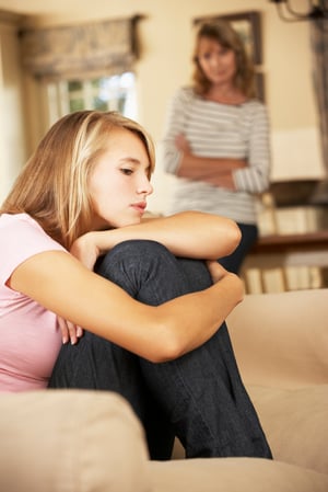 Teen defiance needs safe, calm parenting