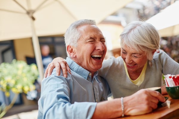 Laughter in relationships builds resiliency