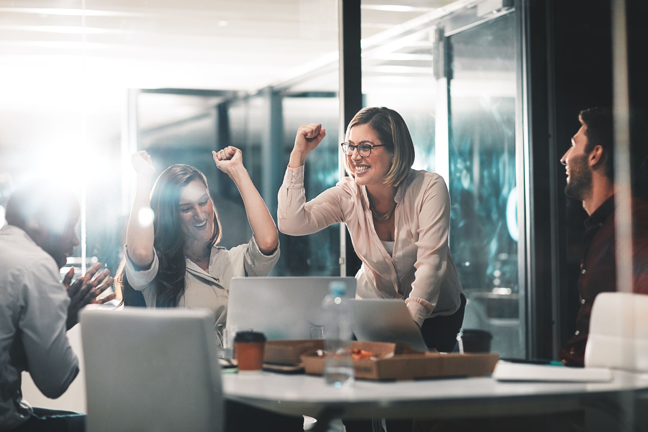 Celebration of a team is proportionate to how well people feel connected and valued