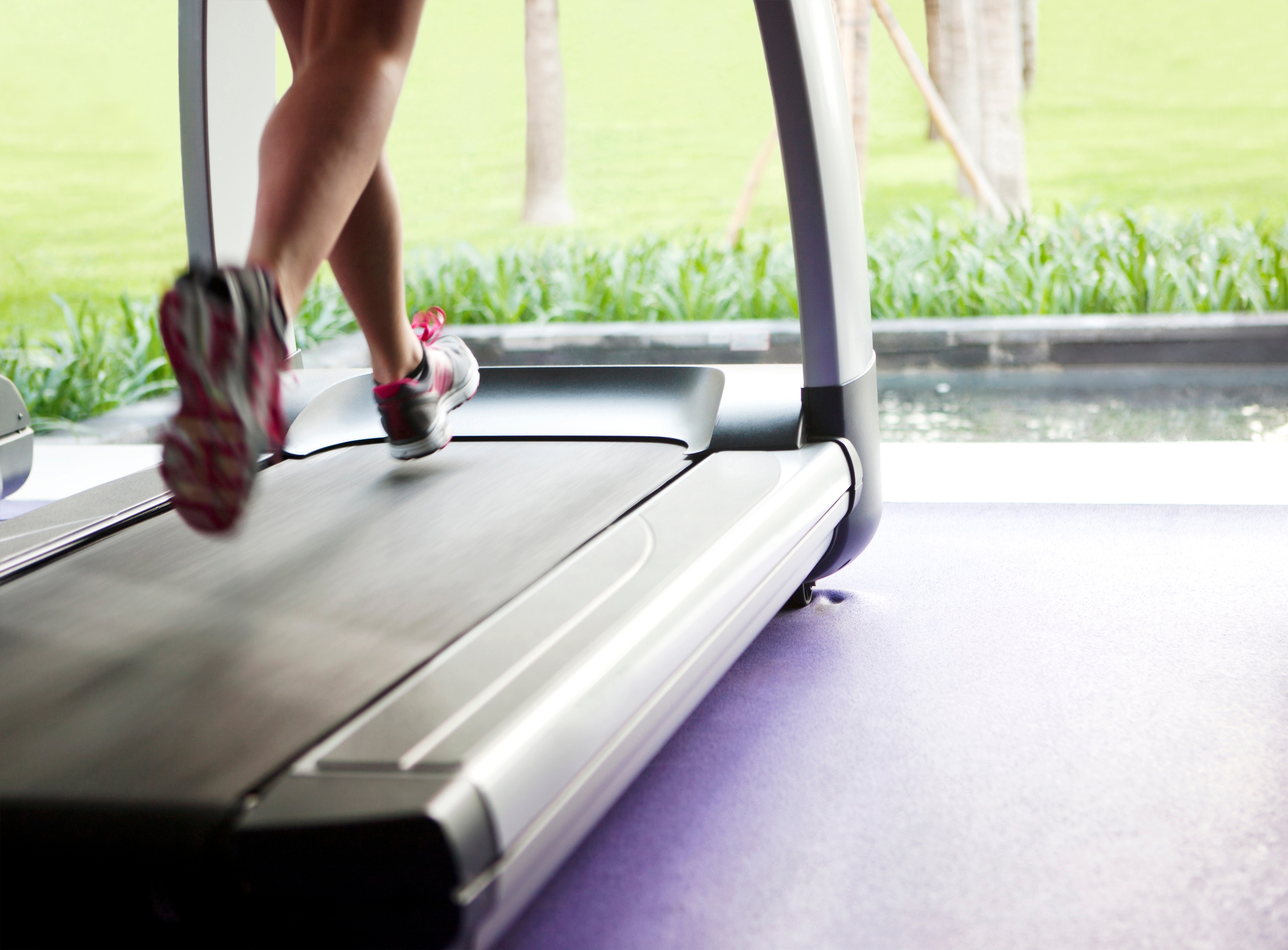 Woman exercising to release anger