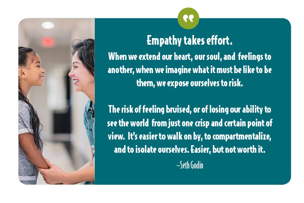 True empathy takes effort that dark empaths are unwilling or unable to make.