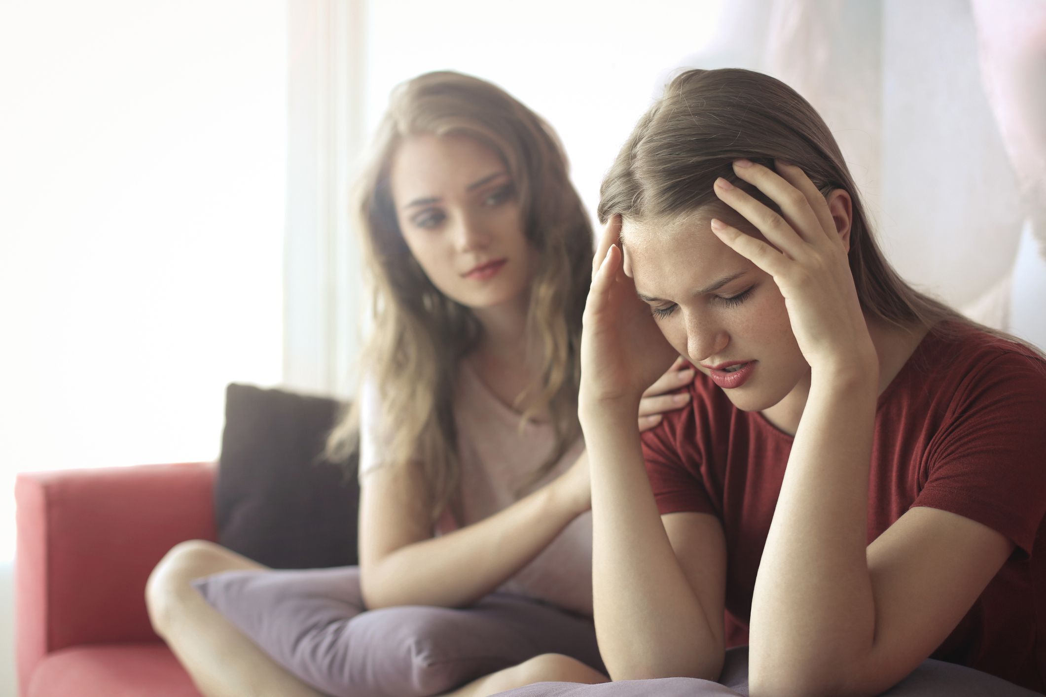 True friends listen and understand with empathy.