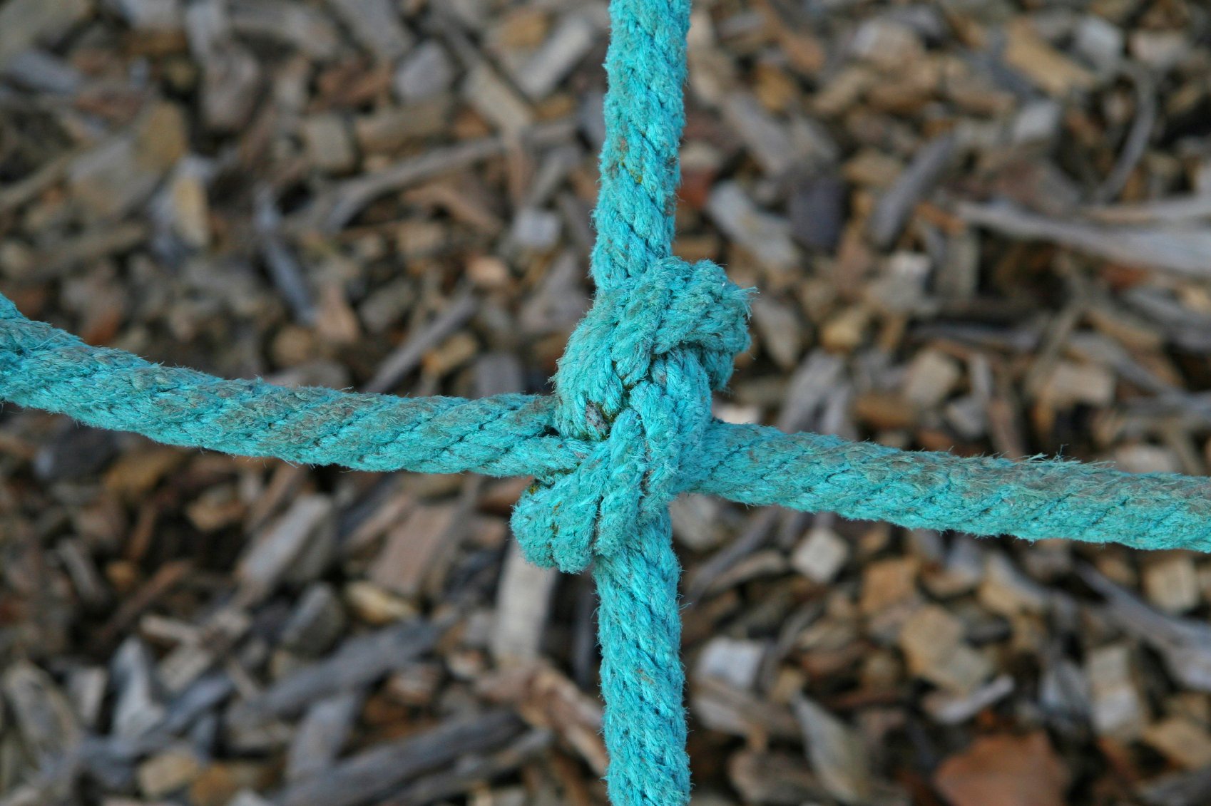 Limiting beliefs are a double bind just like represented in this turquoise rope.