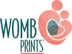 WombPrints_Logo_FullColor wCircleR