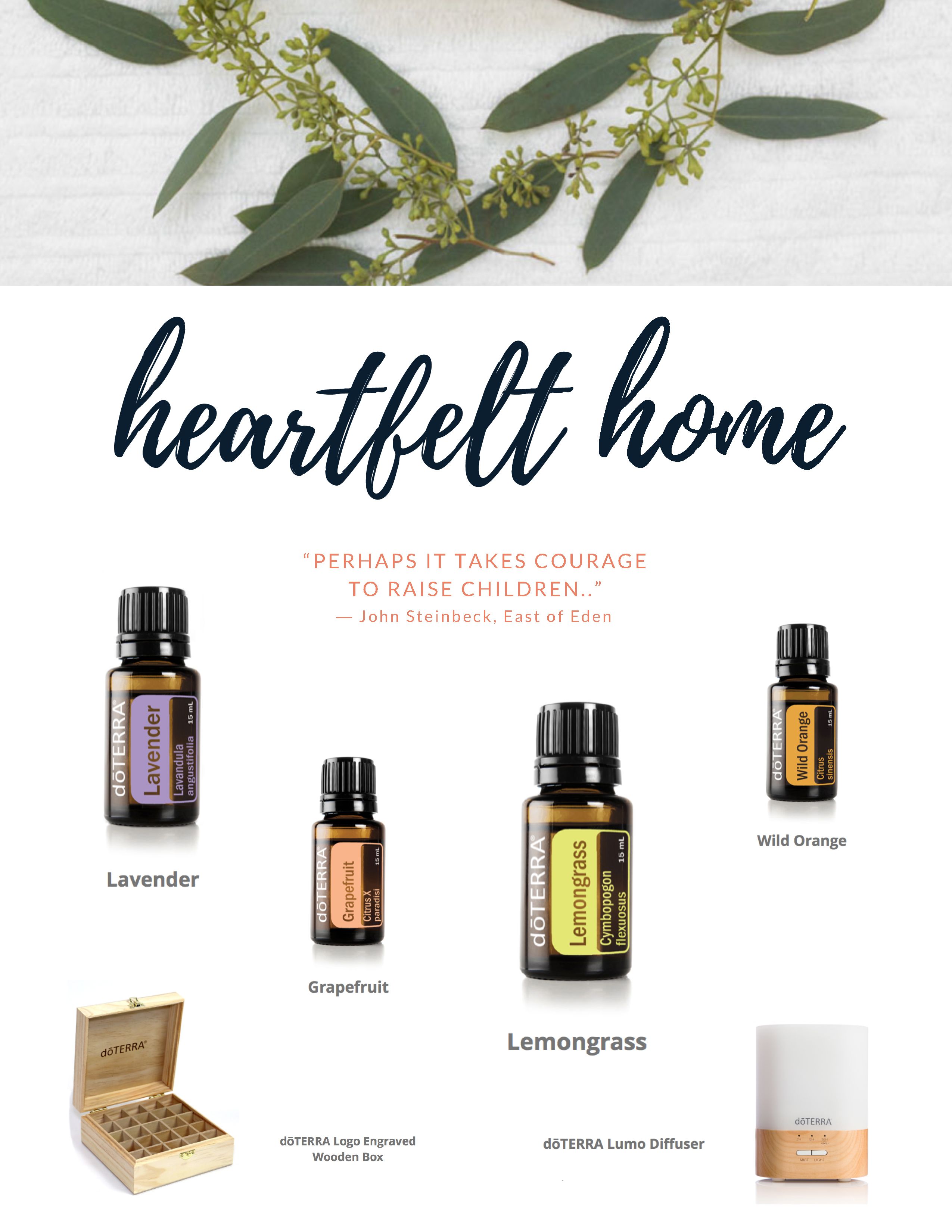 Favorite essential oils for the home