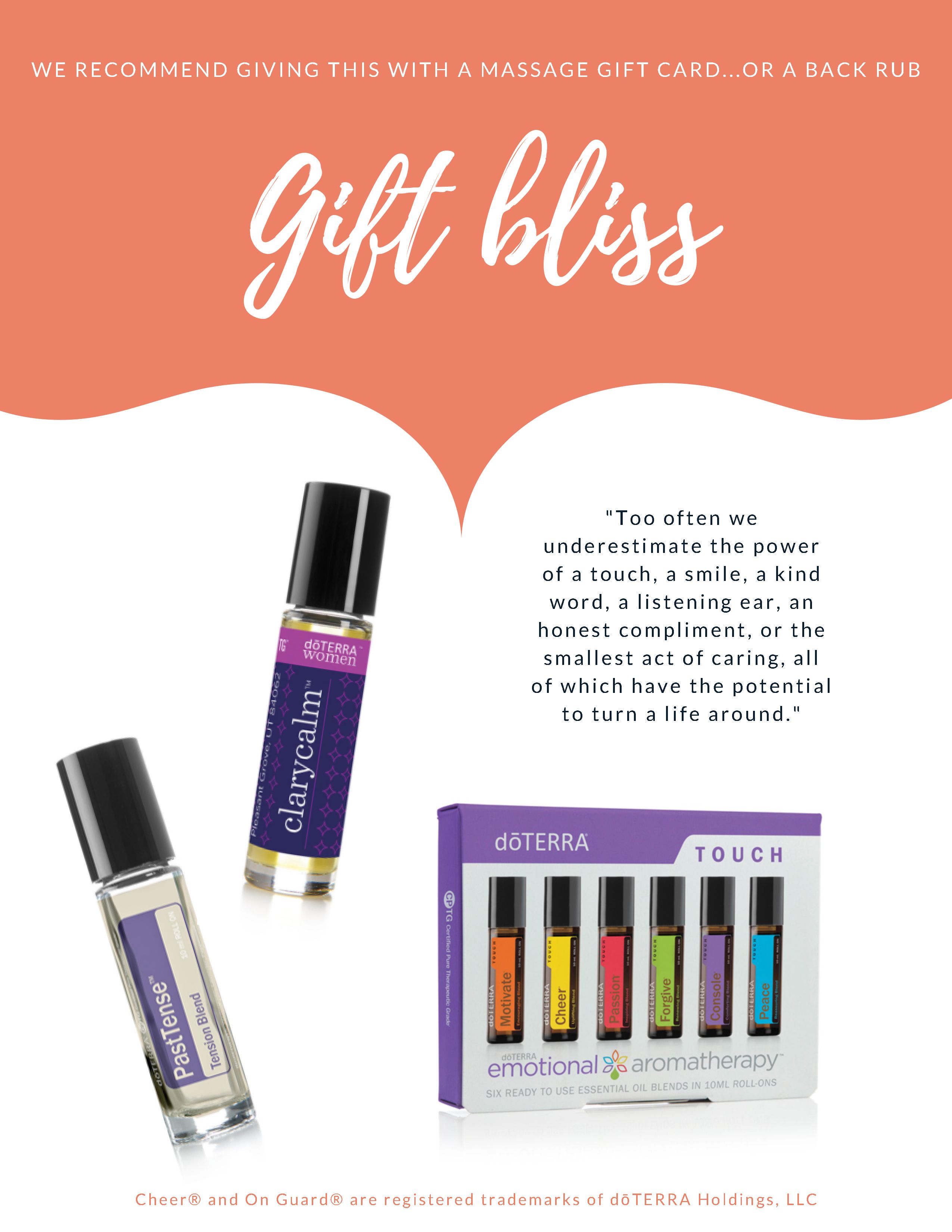 DoTerra Essential Oils Perfect for Mother's Day