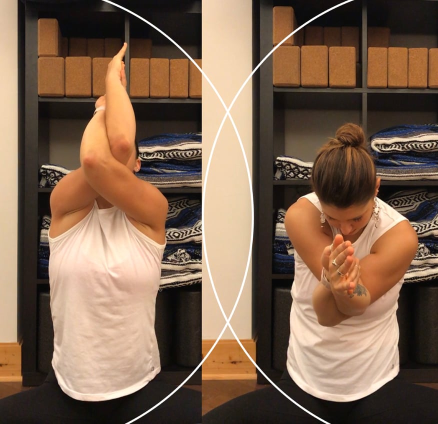 Easy Yoga Stretches to Do Right at Your Desk