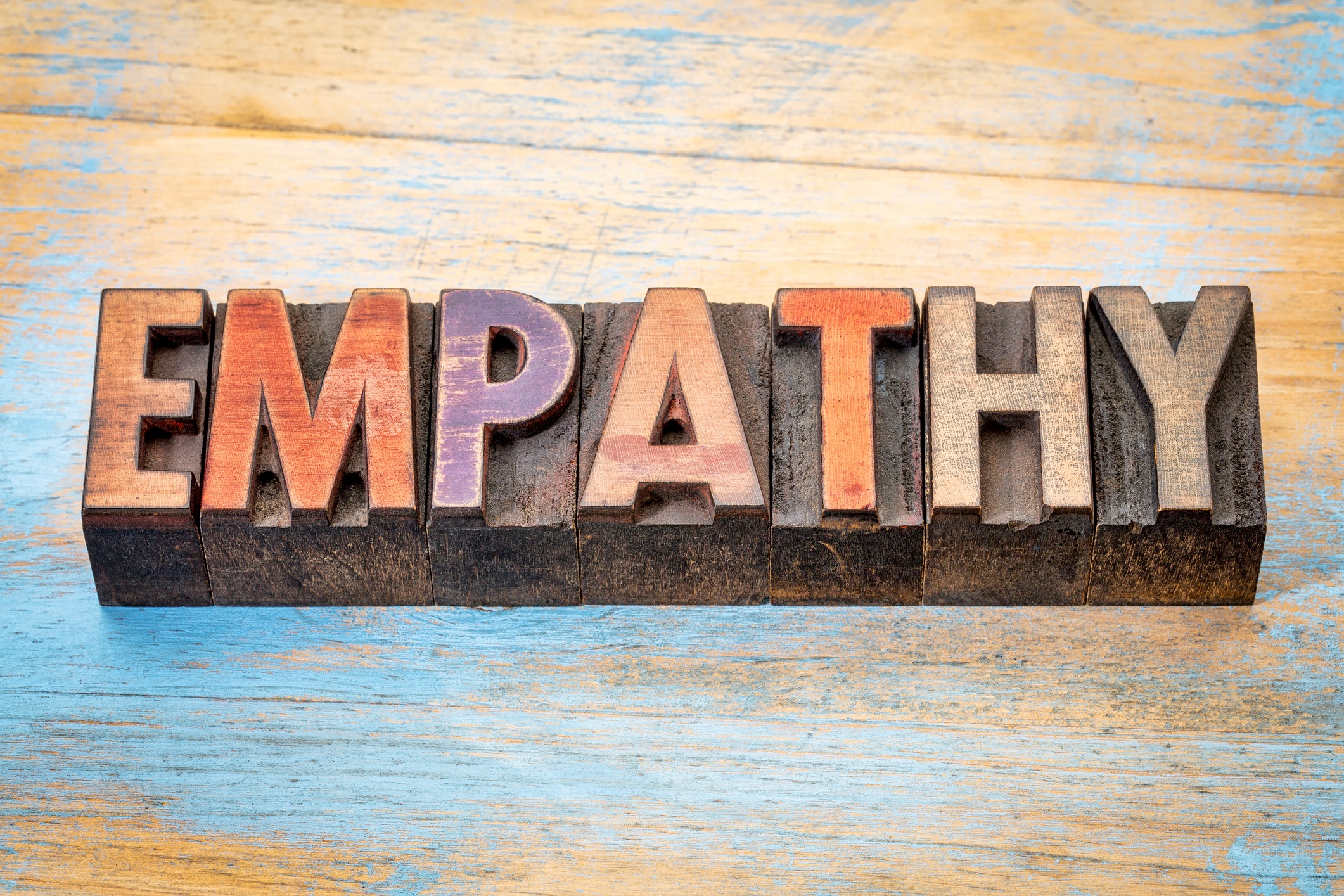 The three types of empathy: emotional, cognitive, compassionate